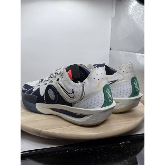 Men's Size 13 - Nike Air Zoom GT Cut 3 All-Star White Navy Sneakers FZ4645-100 - Picture 7 of 9